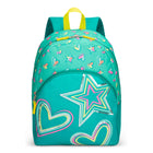Trailblazer - Sac à dos de rentrée - 20 L - Imprimé turquoise-Durable et spacieux : Fabriqué en polyester avec une capacité de 20L, parfait pour les livres, les fournitures et les objets personnels.