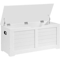 Boutique Home - Coffre de rangement - blanc-Couleur : Blanc Mat