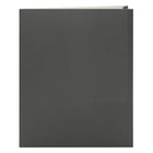 Staples - Porte-document à deux pochettes - format lettre - noir-Pas d'attache