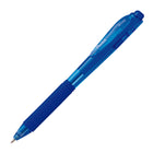 Pentel - Stylo à bille rétractable Wow! - 1,0 mm - bleu - paquet de 12  -La forme triangulaire unique du corps et de la poignée facilite la prise en main et empêche le stylo de rouler sur les bureaux