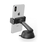 Mighty Mount - Simpl Grip - Support pour tableau de bord et pare-brise-Poignée réglable : maintient en toute sécurité les téléphones de différentes tailles avec un support réglable qui s'étend de 2,3 à 4 pouces