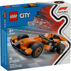 LEGO - Projet City Alicia - 86 pièces-Pilote de F1 LEGO City avec voiture de course McLaren, à partir de 6 ans