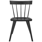 Modway - Sutter Fauteuil d’appoint de salle à manger Ensemble de 2 - Noir-9