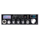 Cobra - 29LTD Radio CB chromée avec AM/FM-La conception ergonomique avec des commandes intuitives rendent cette radio CB facile à utiliser et à utiliser et à faire fonctionner