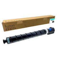 fuzion - Cartouche de Toner Compatible Canon GPR-53 - Rendement Standard - Cyan-Rendement Standard