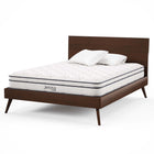 Modway - Jenna 8 po Ressorts et mousse Matelas Queen-Barrière en polyester résistante au feu