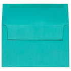 JAM Paper - Enveloppes d'invitation colorées A10 - 6 x 9,5 - bleu mer recyclé - paquet de 50-Ces enveloppes sont idéales pour envoyer des invitations, des cartes de voeux, des RSVP, des cartes de remerciement, des cadeaux d'anniversaire, des remises de diplômes, des vacances et plus encore