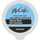 McCafé - Dosettes de café K-Cup Brew Over Ice, noir classique - paquet de 10-Qualité : Le Café Glacé Noir Classique De Mccafé Provient De Fermes Portant Le Sceau De Certification Rainforest Alliance, Ce Qui Signifie Que Nos Grains Sont Cultivés Et Récoltés Avec Grand Respect Et Soin Pour Les Gens, La Faune Et L’environnement. De Plus, Ce Produit Est Fièrement Torréfié Et Mélangé Au Canada