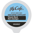 McCafé - Dosettes de café K-Cup Brew Over Ice, noir classique - paquet de 10-Qualité : Le Café Glacé Noir Classique De Mccafé Provient De Fermes Portant Le Sceau De Certification Rainforest Alliance, Ce Qui Signifie Que Nos Grains Sont Cultivés Et Récoltés Avec Grand Respect Et Soin Pour Les Gens, La Faune Et L’environnement. De Plus, Ce Produit Est Fièrement Torréfié Et Mélangé Au Canada