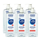 Zytec - Gel désinfectant pour les mains Germ Buster - 70 % d'alcool - 1 030 ml - Paquet de 6-Tue les germes au contact