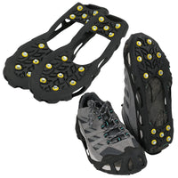 BIOS Living - Crampons à glace antidérapants - TG-Semelles aveccrampons speciaux antiderapants offrent une excellente traction sur la neigh ou la glace