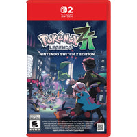 Pokemon Legends Z-A pour Nintendo Switch 2-Conçu pour la Nintendo Switch 2, mis à niveau pour une résolution et des fréquences d'images améliorées