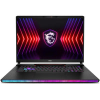 MSI - Ordinateur portable de jeu Raider GE78 HX 17" QHD+ 240 Hz - Intel i9-14900HX - RTX 4090 - SSD NVMe 2 To - 64 Go RAM DDR5 - Win 11 Pro-Présentation de la puissance des performances de jeu : le puissant processeur Intel Core i9 14900HX conçu pour faire passer votre expérience de jeu au niveau supérieur. 