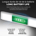 Bell+Howell - Lampes LED rechargeables activées par le mouvement sous les armoires - Paquet de 2-Cas d'utilisation polyvalents : Idéal pour les sous-armoires, les placards, les garages, les postes de travail, les comptoirs de cuisine, etc. Fournit un éclairage lumineux et mains libres dans les zones qui ont besoin d'un éclairage supplémentaire