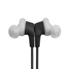 JBL - Endurance Run 3 USB-C Écouteurs de sport filaires USB-C - Noir / Gris-Ils ne font jamais mal. Ils ne tombent jamais.