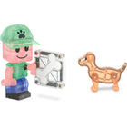 Magna-Tiles - Ensemble de construction magnétique Parc à chiots 27 pièces-Toujours compatibles: Toutes les pièces sont compatibles et complémentaires à tous les autres ensembles MAGNA-TILES, y compris nos ensembles Château DLX, Métropole, Duo de descente et Classique préférés des amateurs