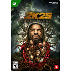 WWE 2K25: The Bloodline Edition pour Xbox Series X/S [Code Electronique]-Genre: Fighting, Simulation, Sports