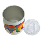Oscardo - Gobelet avec motif artistique autochtone Alpha Bear de Dawn Oman-Construction en acier inoxydable durable à double paroi de 330 ml (11,2 oz) pour un usage quotidien et une isolation thermique efficace