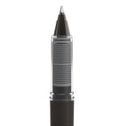 TRU RED - Stylos à bille roulante - Pointe Fine, Noir, Paquet de 3-Parfaits pour l’avion – système d’encre à écoulement libre qui ne fuit pas lors des changements de pression dans la cabine