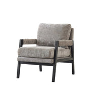 Brassex - Chaise d'appoint 248175 Hugo - gris-Esthétique de design moderne