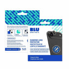 Blu Element - Protection Diamond 1 par 1 Noir pour iPhone 17 Air-Clarté HD - La transmission de la lumière à 99,99 % préserve la qualité d'image d'origine de votre téléphone sans compromis