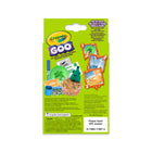 Crayola - Ensemble Mélange-o-mania grenouille GOO-Ensemble de glu à personnaliser pour enfants : mélangez les couleurs, les textures et les p'tits extras amusants pour créer une glu unique Ajoutez de la peinture parfumée et décorez avec les marqueurs crayola pour encore plus de personnalisation
