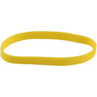 JAM Paper - Élastiques durables - taille 64 - jaunes - Paquet de 100-Taille : 64 (3 1/2 x 1/4 pouces) | Fabriqué à partir d'une combinaison de caoutchouc naturel de haute qualité et d'élastique