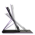 Belkin - Etui Chambray pour iPad/iPad Air (2e/1re generation) de 9,7 po - violet-Doublure en microfibre souple