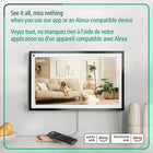 Blink - Caméra de sécurité Mini 2K+ à brancher pour la maison et les animaux 2 caméras - Blanche-7