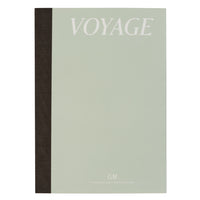 Gry Mattr - Carnet de croquis - taille A4 - vert-Pages vierges de qualité supérieure