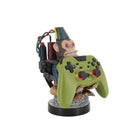 Exquisite Gaming - Call of Duty: Monkey Bomb Cable Guy support d'origine pour contrôleur et téléphone-Compatible avec tous les contrôleurs PlayStation, Xbox, Switch et console rétro