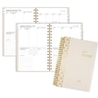 Cambridge - Agenda hebdomadaire/mensuel 2027 - 8 ½ po H x 6 po l - Workstyle Balance - petit - bilingue-Reliure à double spirale