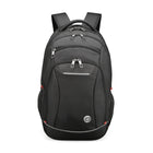 Swissdigital - Sac à dos noir SURSEE avec localisateur SDD-SDD FINDER - Équipé de SDD Finder, compatible avec le réseau Localiser d'Apple et le système Android. Si vous perdez vos objets de vue, vous pouvez les localiser facilement et à tout moment grâce aux applications Localiser d'Apple et Swissdigital Design. De plus, une alarme sonore jusqu'à 110 dB peut être activée à distance pour les retrouver ou alerter les autres. Le SDD Finder permet une interaction Bluetooth continue entre votre appareil mobile e