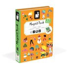 Janod - Magneti'book - Les 4 saisons-Encourage la créativité et la compréhension de la nature.