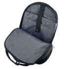 Tucci Italy - Sac à dos portable CITY RIDER - Moyen - Noir-Adapté aux voyages – Poignée intégrée et coutures durables