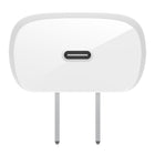 Belkin - Chargeur mural 30 W USB-C PD 3.0 rapide pour téléphone -OPTIMISÉ POUR LA PLUPART DES APPAREILS : Ce chargeur mural USB-C de Belkin est optimisé pour iPhone, Samsung et plus encore, vous offrant une solution de chargement unique pour une variété d’appareils.