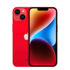 Apple - iPhone 14 6.1 po ecran Liquid Retina XDR, 256 Go, (PRODUCT)RED, Bell et Virgin Plus-Écran Super Retina XDR de 6,1 po