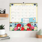 WSBL - 2026 Jardins Botaniques Note Nook  Calendrier mural Mensuel - 30,5 cm l x 30,5 cm H - Anglais-4