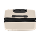 Bugatti - Bordeaux valise rigide à roulettes pivotantes – 30 po – Beige-Poignée latérale renforcée