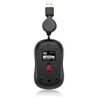 Adesso - iMouse S8R - Souris filaire RGB USB - rouge-Capteur optique précis pour une grande précision