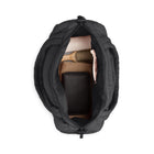 Bugatti - Sac de Voyage Matelassé - Noir-Poignées supérieures renforcées