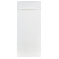 JAM Paper -  Enveloppes d'affaires n° 10 Strathmore blanches, 4,13 x 9,5 po, paq./500 (191249H)-Type de produit : Enveloppes Strathmore recyclées