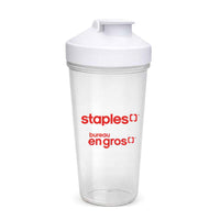 Namaka - Bouteille shaker – Transparente-Léger et durable