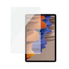 PanzerGlass - SAFE Protecteur d'écran  pour Galaxy Tab S7+/S8+/S9+/S9FE+ - Coupe ultra large - Transparent (Bilingue)-Conçu pour prolonger la durée de vie