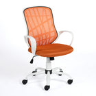 39F - Fauteuil pour le bureau Desert à dossier élevé, orange/noir (3339-DM6442-0W)-3