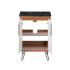 Modway - Energize 24" Vanette de salle de bain - Noir blanc cerise-9
