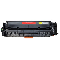 Balloon Brand - Cartouche de toner compatible HP CF382A - Haut rendement - Jaune-Répond aux normes de compatibilité OEM