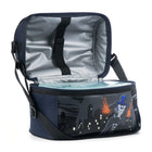 Louis Garneau - boite a lunch dome Heros-Dimentions: 10,2 x 6,7 x 8,2