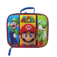 Bioworld - Sac à lunch Super Mario pour jeunes-Sous licence officielle: cette marchandise Super Mario est 100% authentique, ce qui en fait le cadeau parfait pour les fans et les collectionneurs