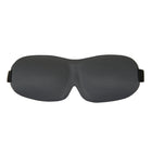 Travelon - Masque pour les yeux - charbon-Bloque efficacement la lumière pour un meilleur sommeil. La coque oculaire en forme de dôme permet un sommeil paradoxal profond.